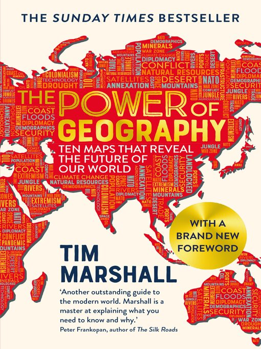 Cover image for The Power of Geography